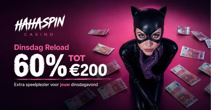HahaSpin Casino Bonus banner