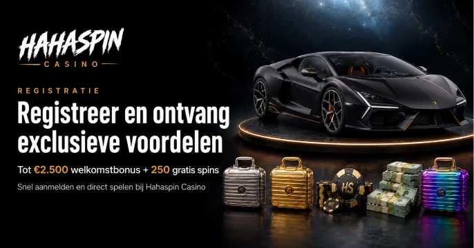 HahaSpin Casino Account banner
